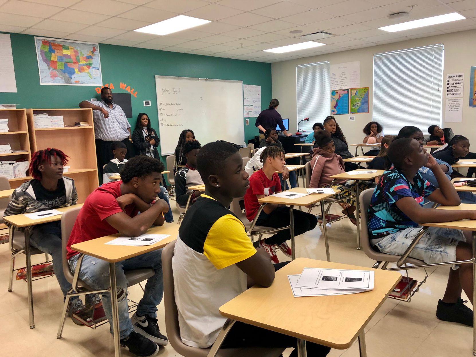 UCF Veteran’s Legacy Program reaches out to Parramore students